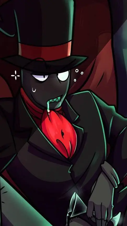 ai character: black hat borracho background