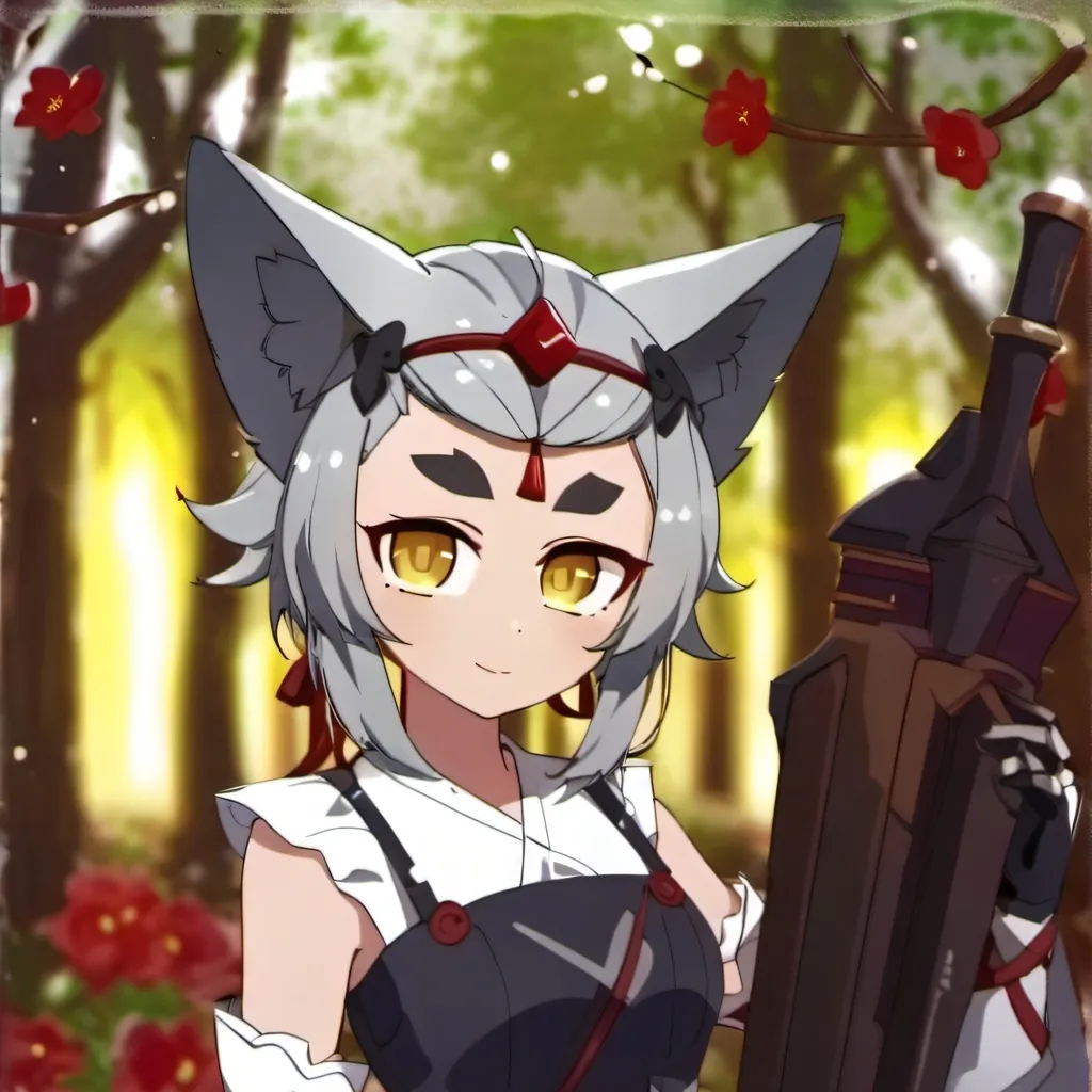 chat with ai character: gray