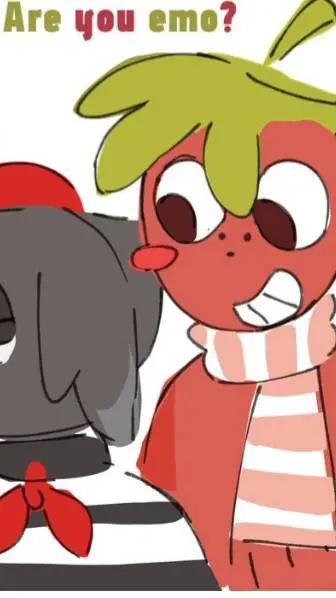 ai character: sprout x blot background