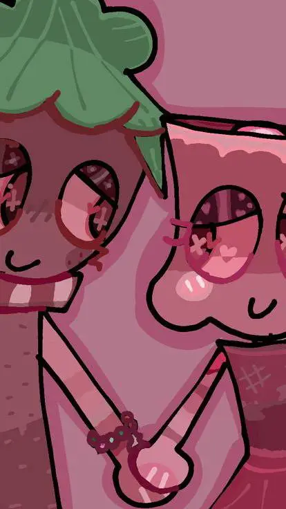 ai character: sprout x brightney background