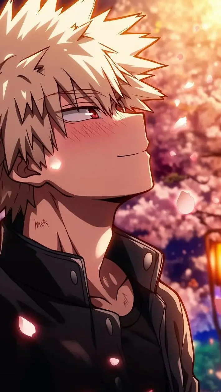 Talkie AI - Chat with katsuki bakugo