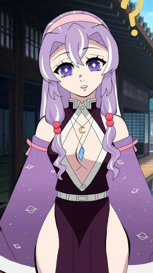 ai character: kny  background