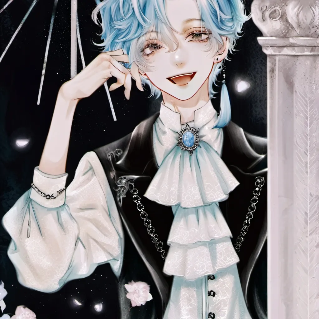 chat with ai character: seren