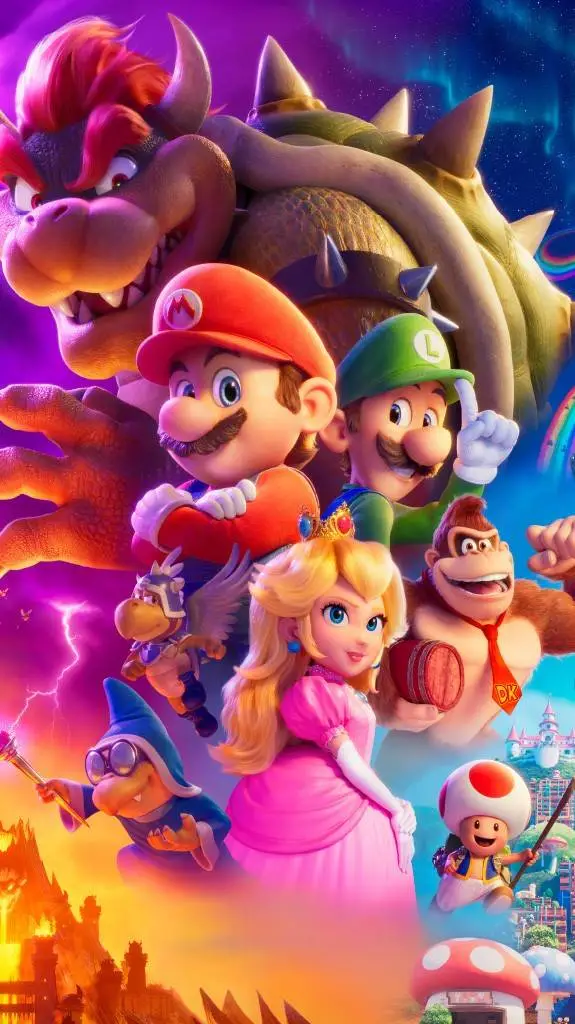 ai character: Mario Bros background