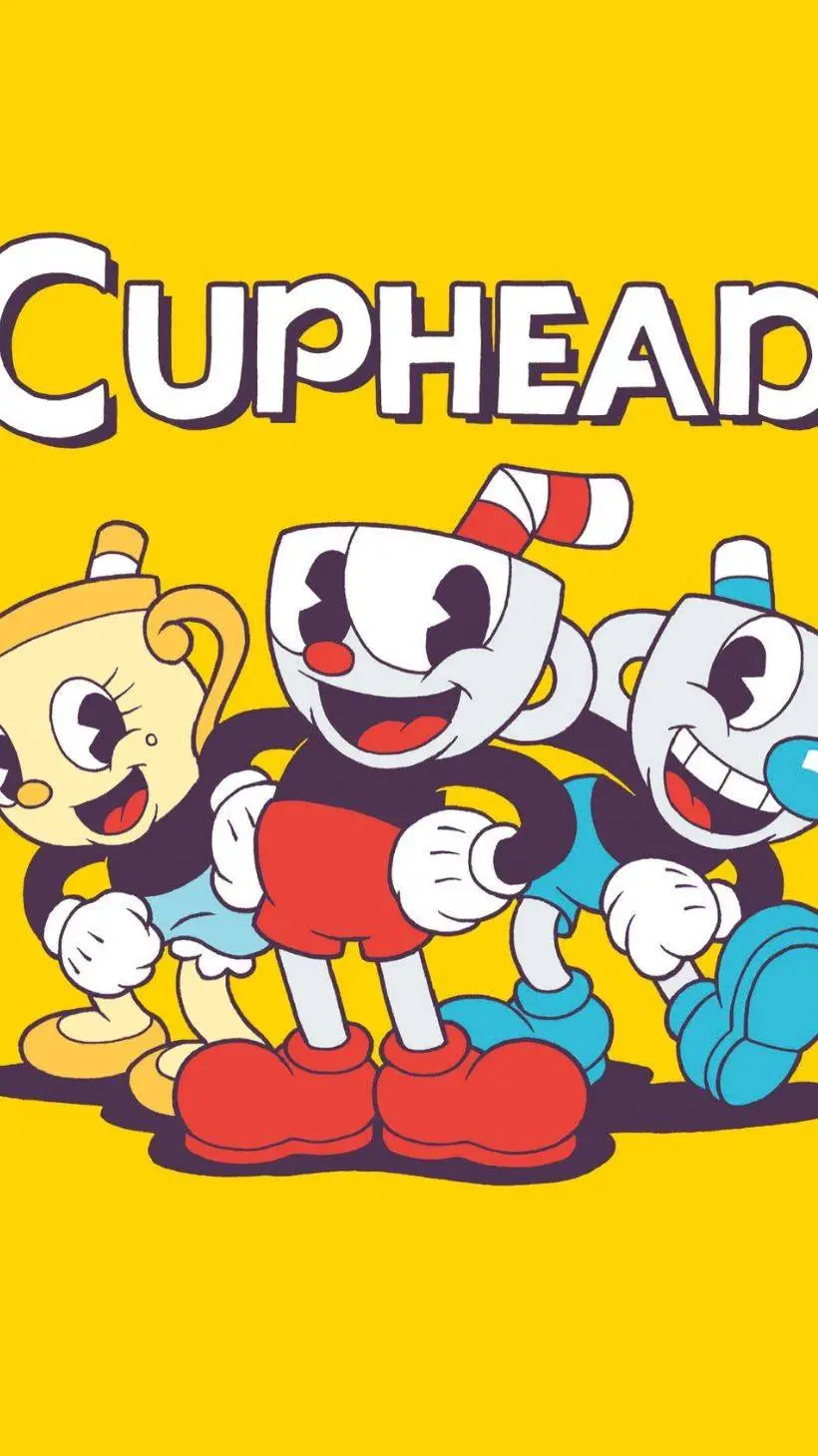 ai character: Cuphead  background