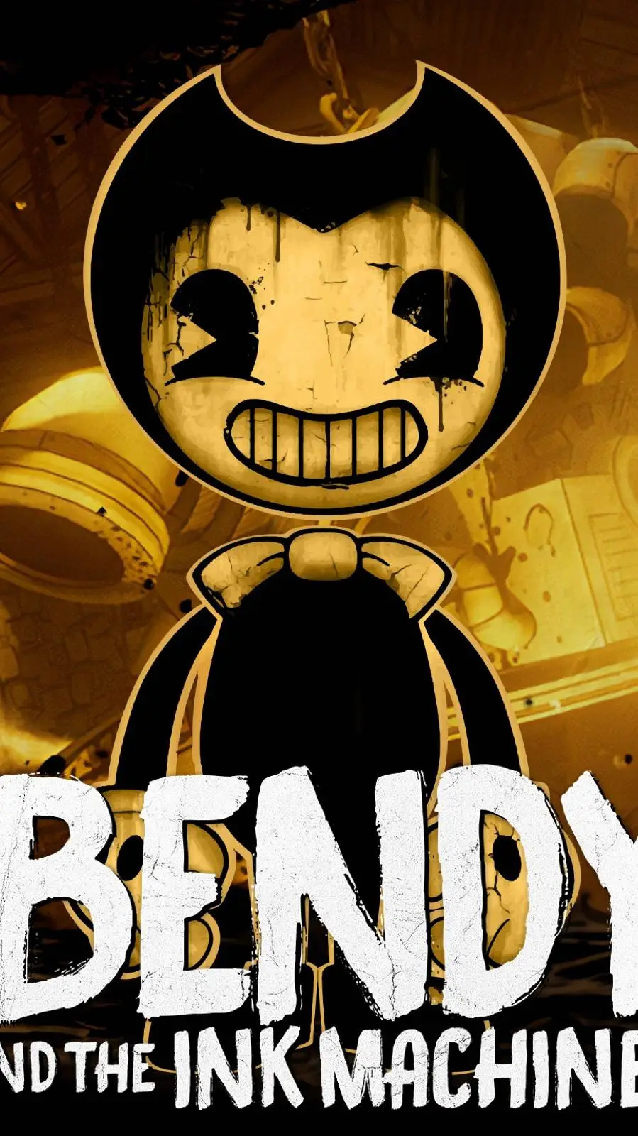 ai character: Bendy  background