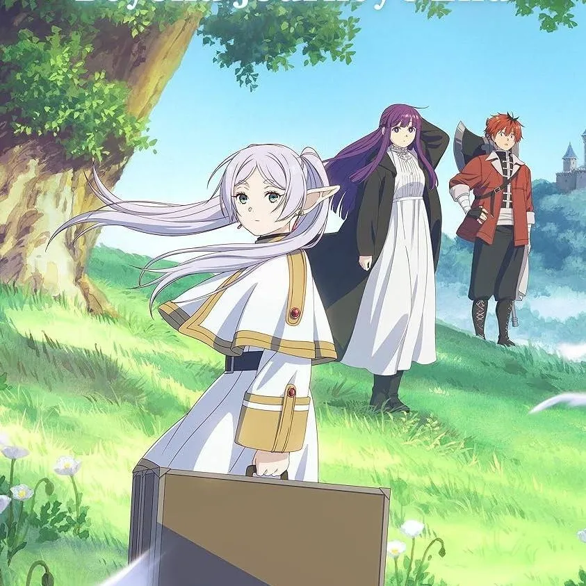 chat with ai character: Frieren