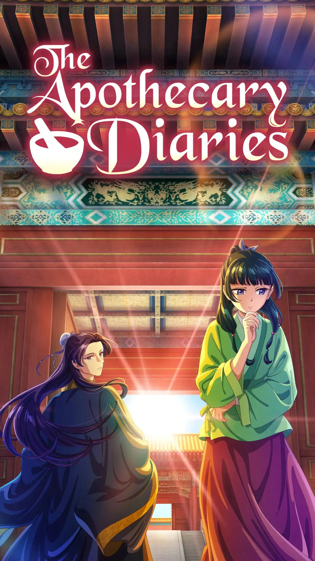 ai character: La Boticaria  background