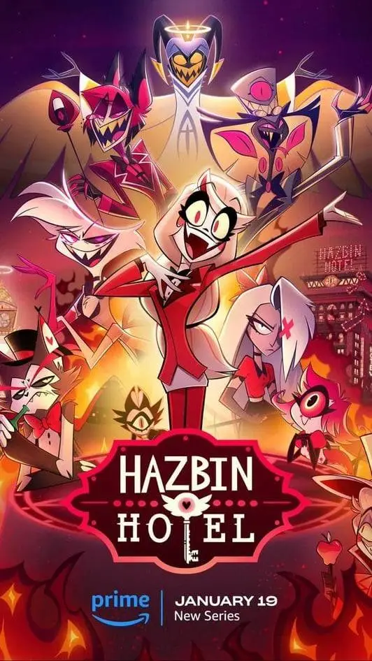 ai character: Hotel Hazbin background