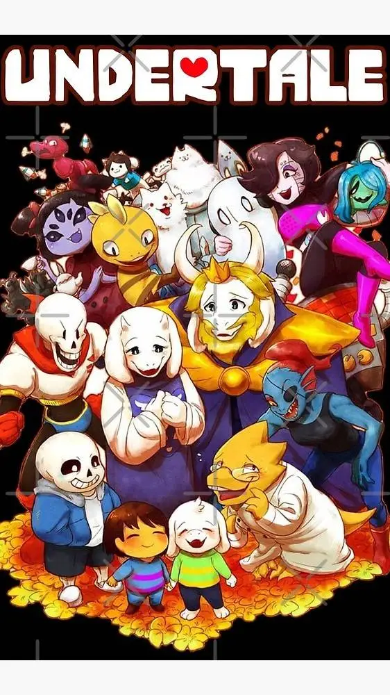 ai character: Undertale  background