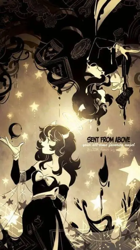 ai character: Alice Angel background