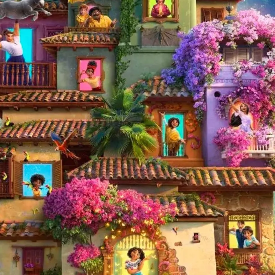 chat with ai character: Encanto