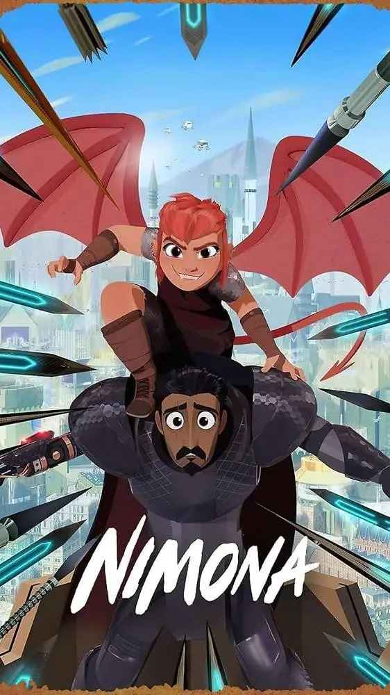 ai character: Nimona background