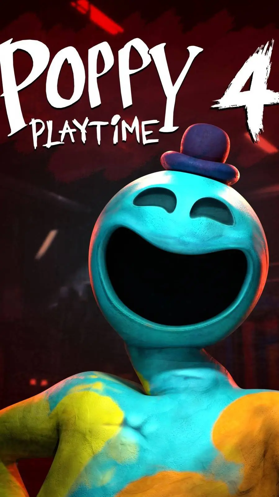 ai character: Poppy Playtime 4 background