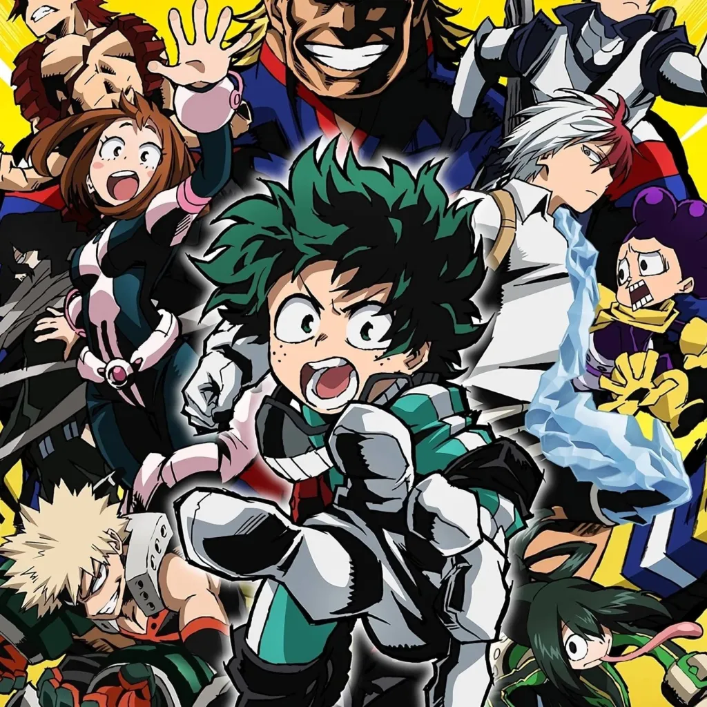 chat with ai character: My Hero Academia