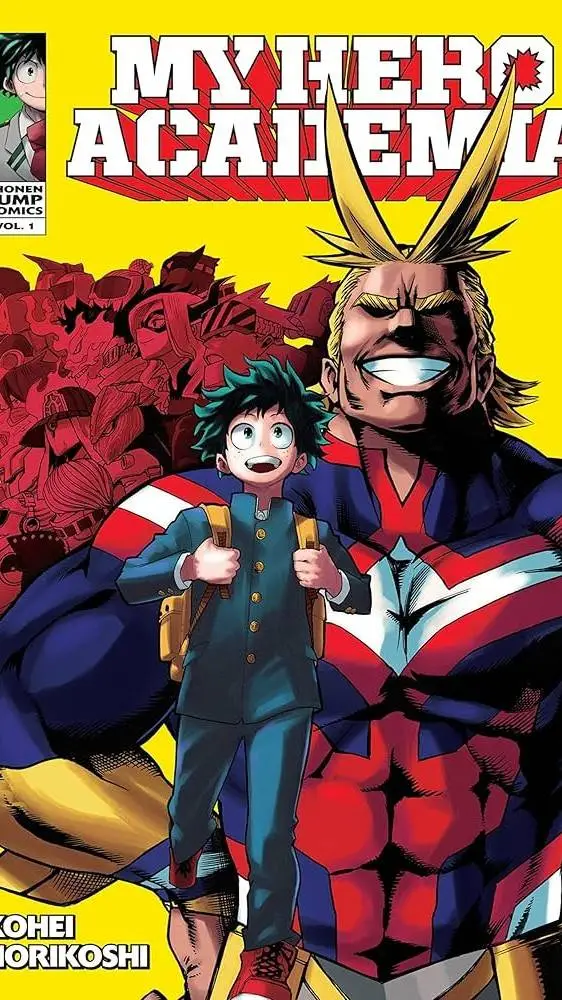 ai character: My Hero Academia background