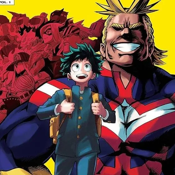 chat with ai character: My Hero Academia