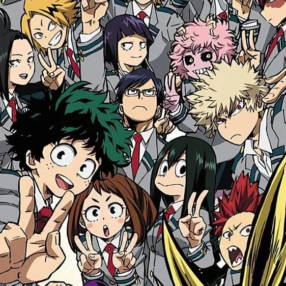 chat with ai character: My Hero Academia 