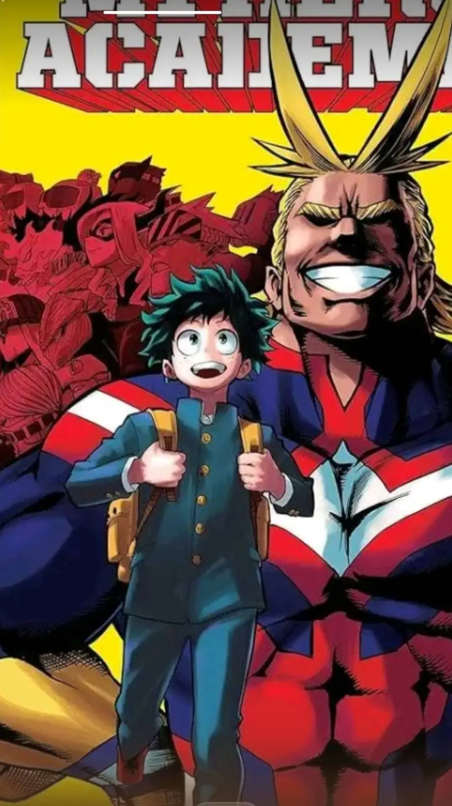 ai character: My Hero Academia  background