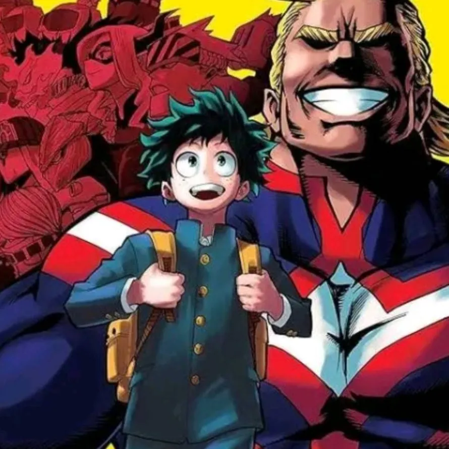 chat with ai character: My Hero Academia 