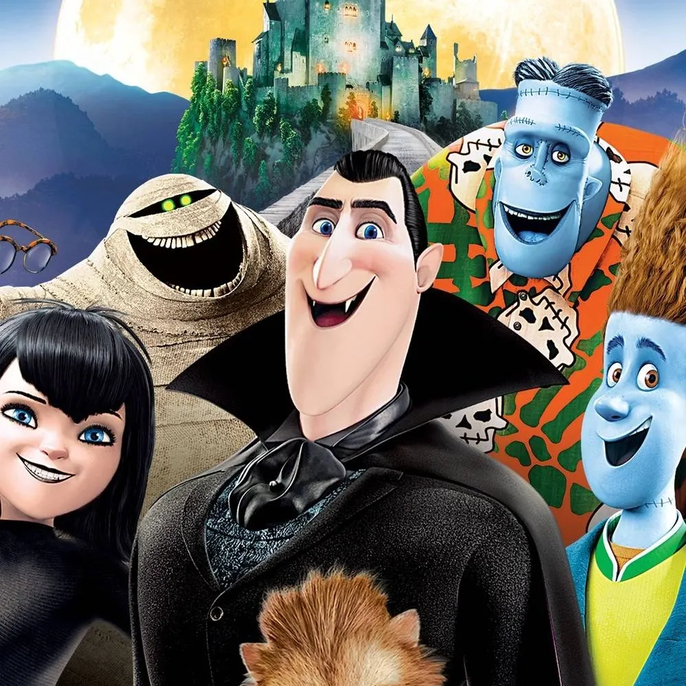 chat with ai character: Hotel Transilvania