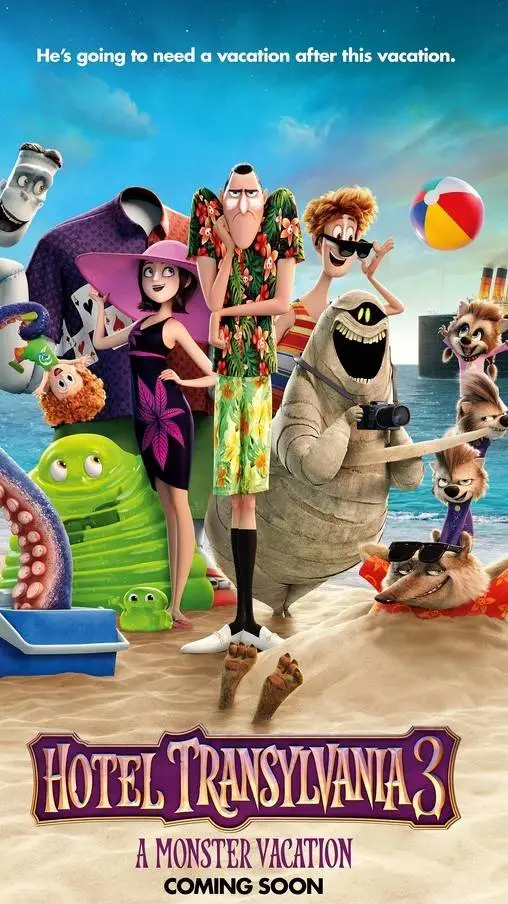 ai character: Hotel Transilvania background