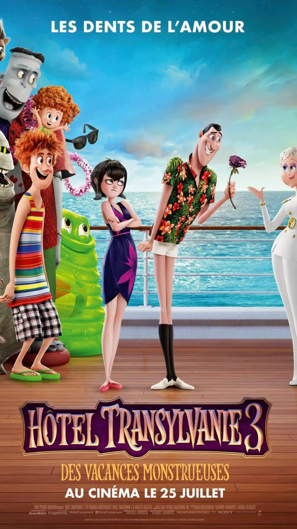 ai character: Hotel Transilvania background