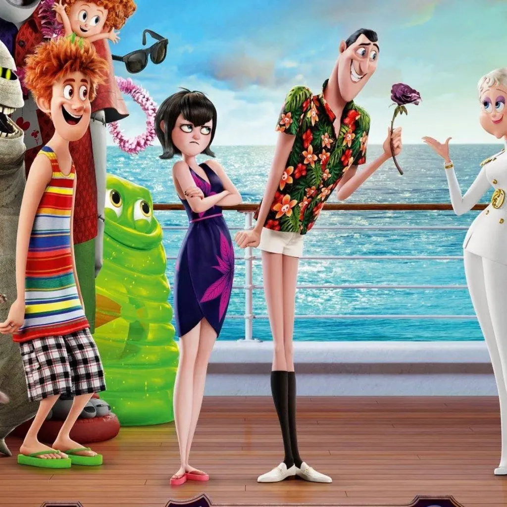 chat with ai character: Hotel Transilvania