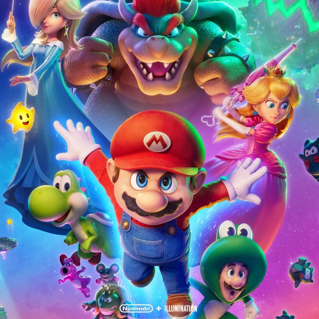 chat with ai character: Mario Galaxy 