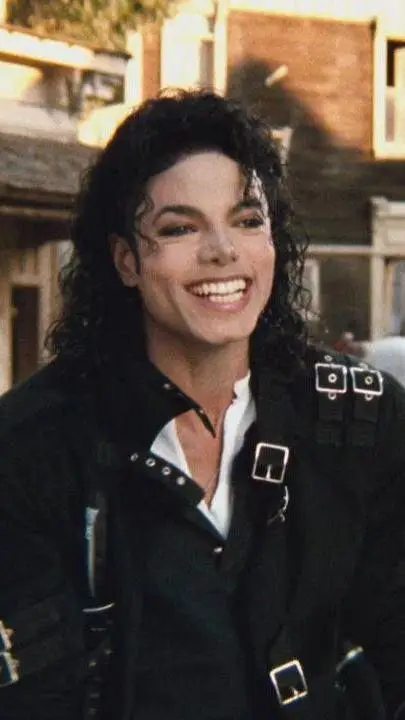 ai character: Michael Jackson  background