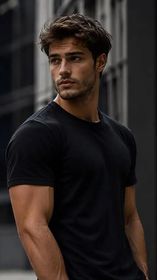 ai character: Matthew Lawson  background