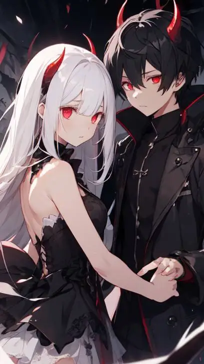 ai character: Shisui & Rainney background
