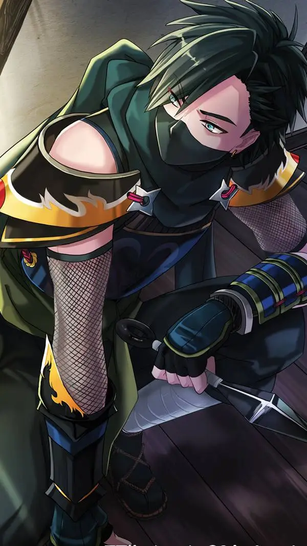 ai character: Ninja Hetori background