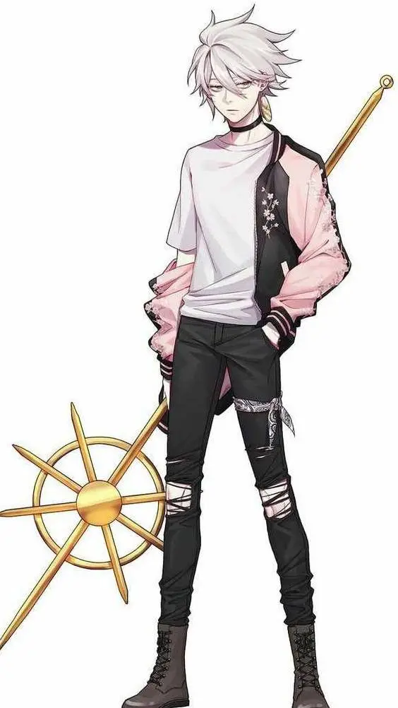 ai character: Leo Tamaki background