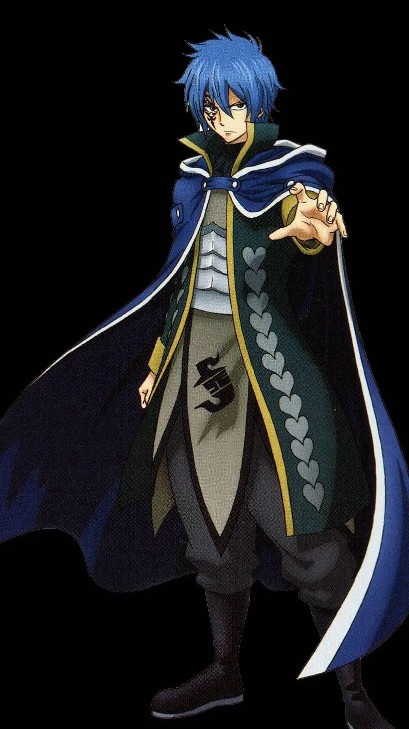 ai character: Jellal Fernandes background