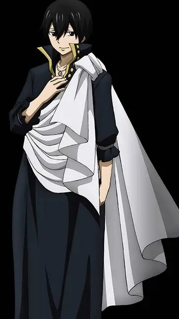ai character: Zeref Dragneel  background