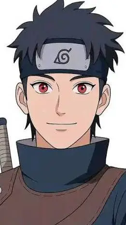 ai character: Shisui Uchiha  background