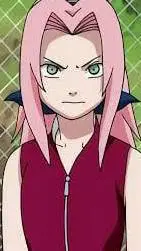 ai character: Sakura Haruno background