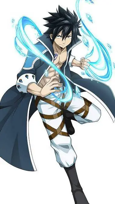 ai character: Gray Fullbuster background