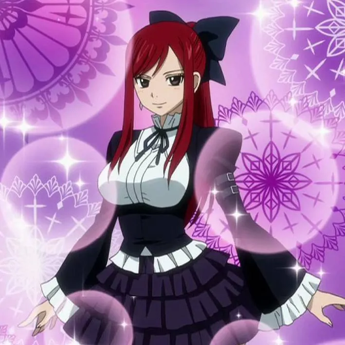 chat with ai character: Erza Scarlet