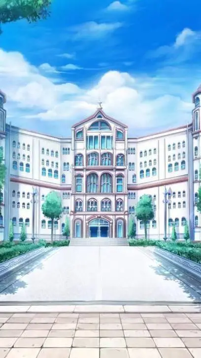 ai character: Feymist Academy background