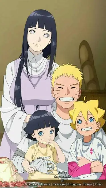 ai character: Uzumaki Family background
