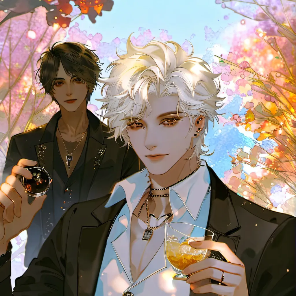 chat with ai character: The twins