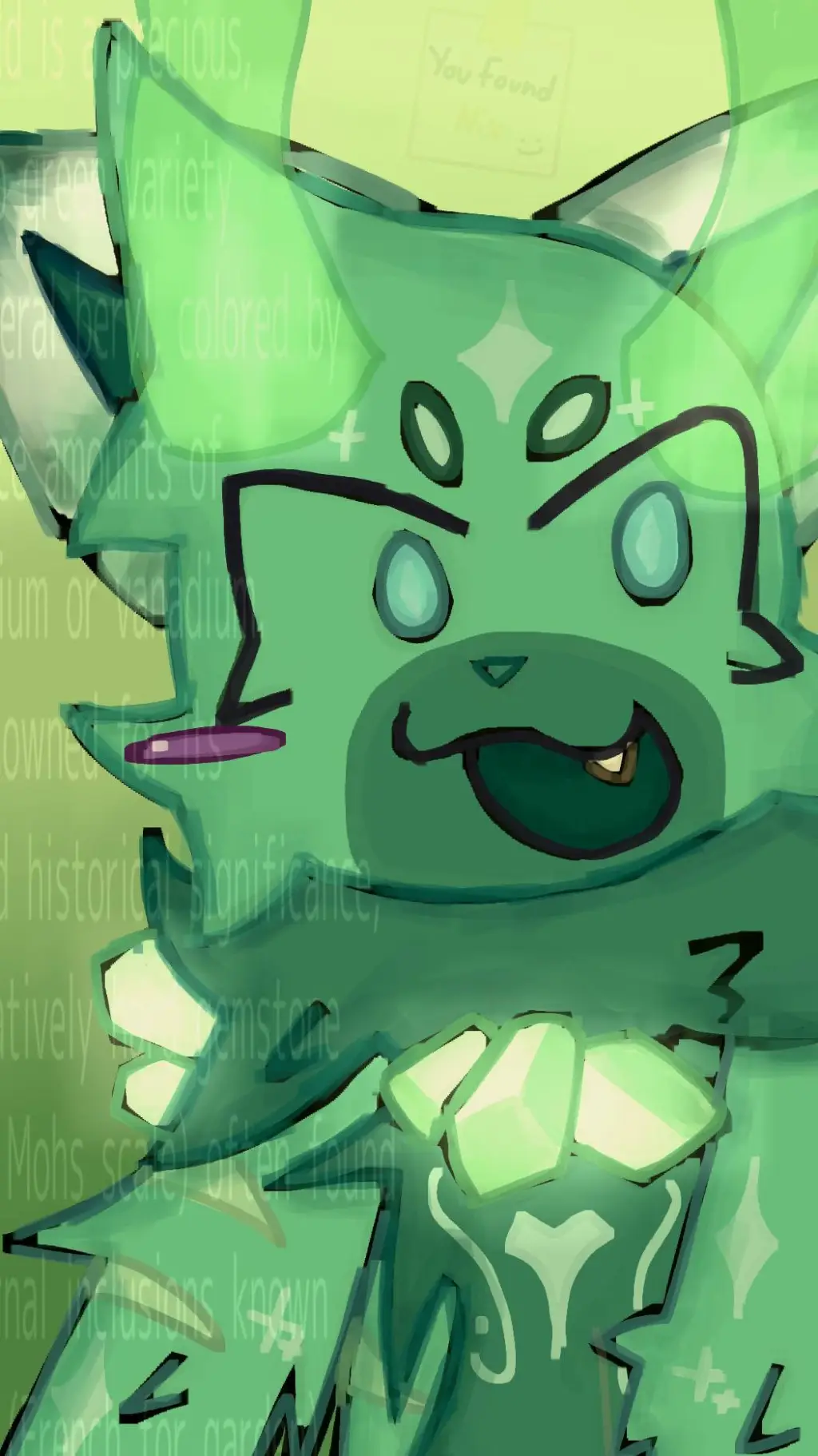 ai character: Favs in my fandoms background