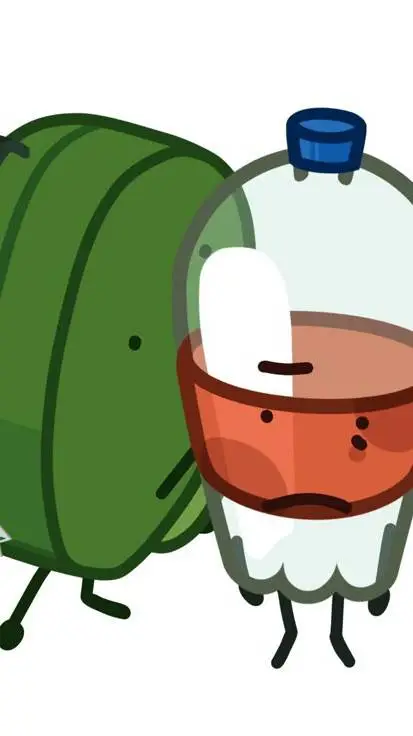 ai character: pluh background