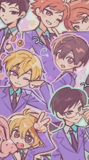 ai character: ouran high School background
