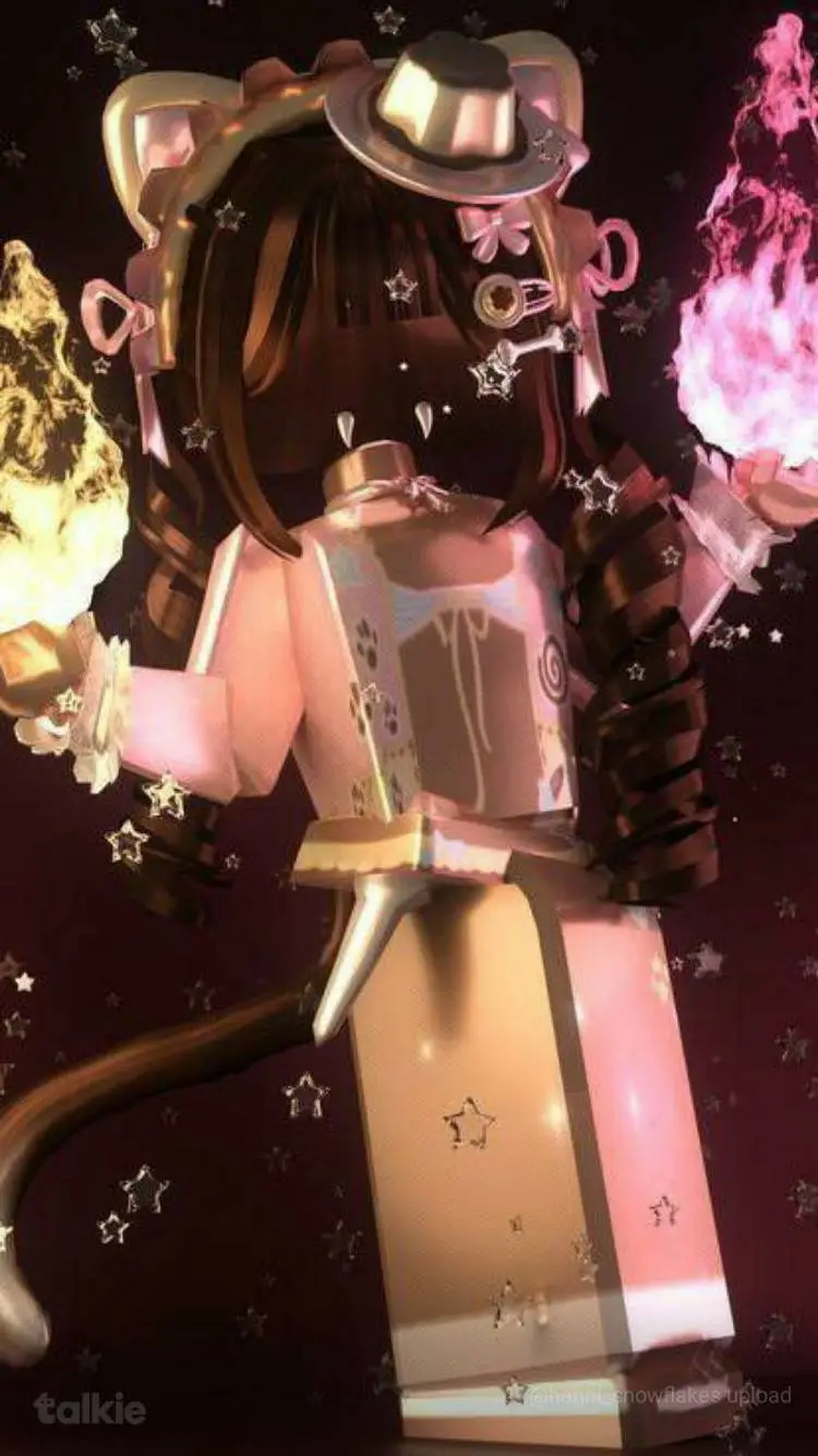 ai character: Talia is sick MM2 background