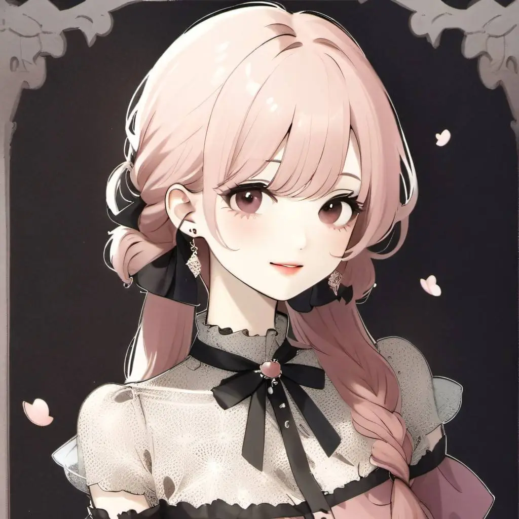 ai character: LUNA background