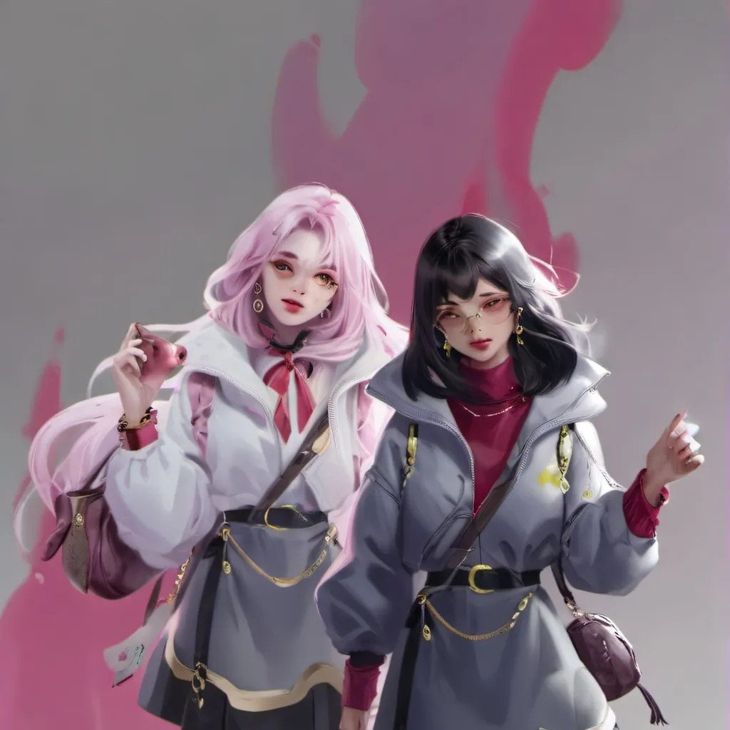 chat with ai character: Hannah and daisy