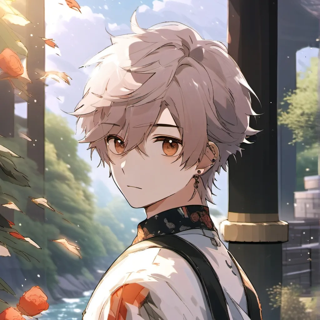 chat with ai character: 《°Léo°》